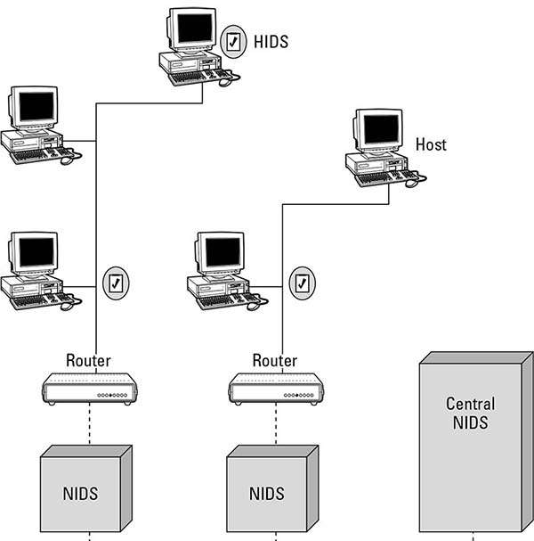 A centralized IDS